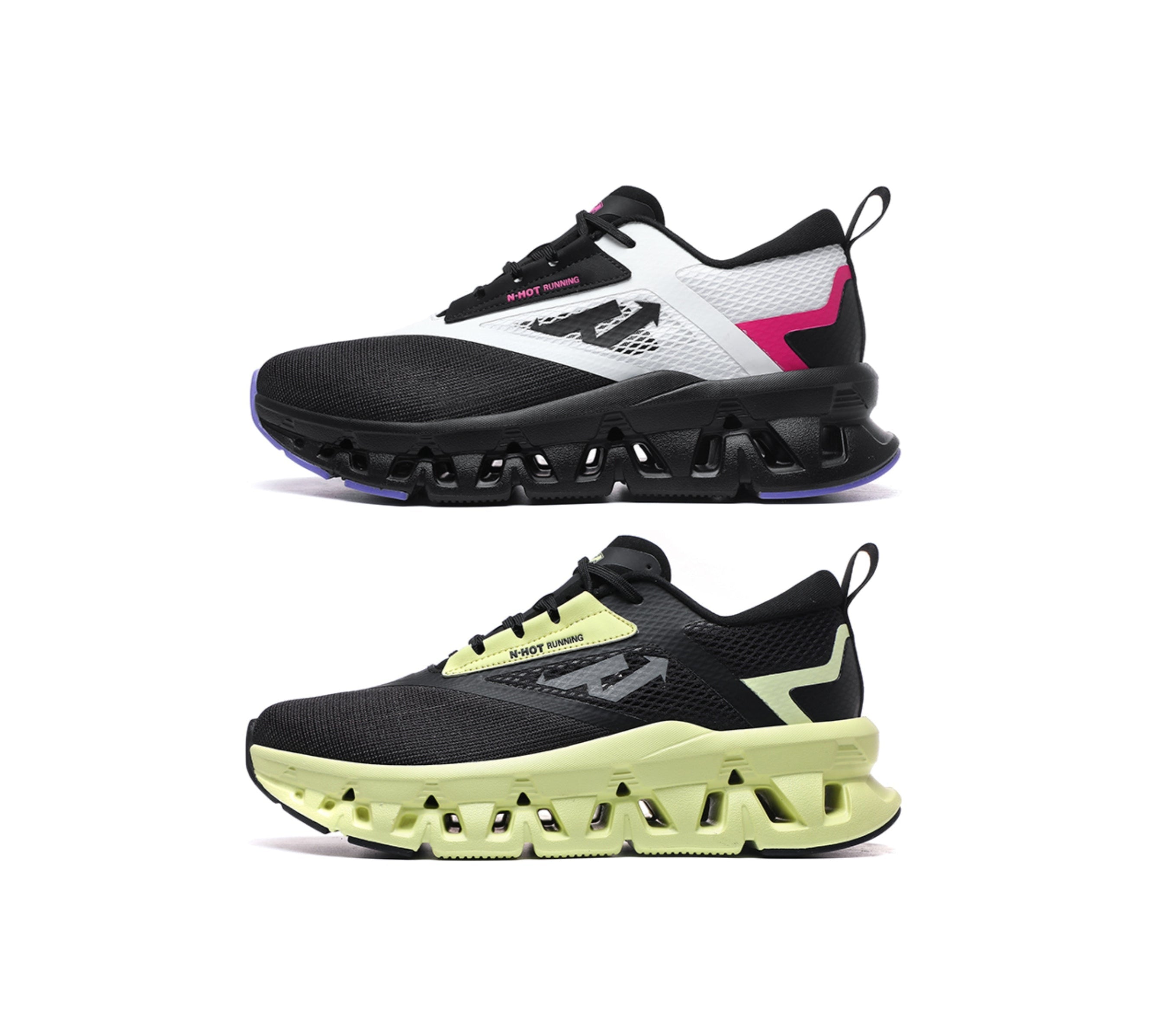 Leichte, atmungsaktive Laufschuhe für Herren – Ice Silk Mesh mit EVA-Außensohle | A391 