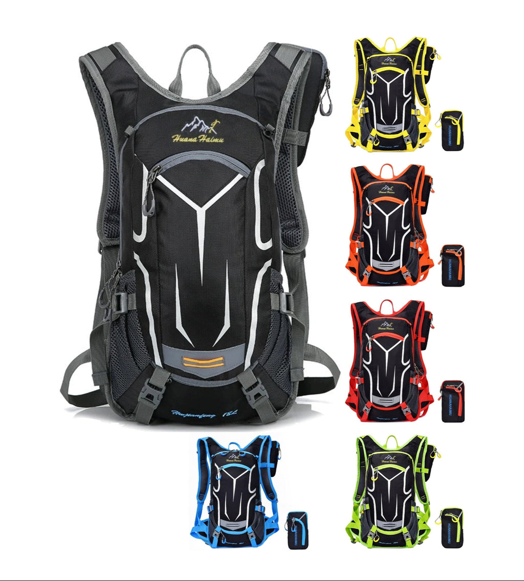 Unisex Vanaheimr 20L wasserdichter Outdoor-Rucksack – Leichter Tagesrucksack zum Radfahren und Wandern | 1516 