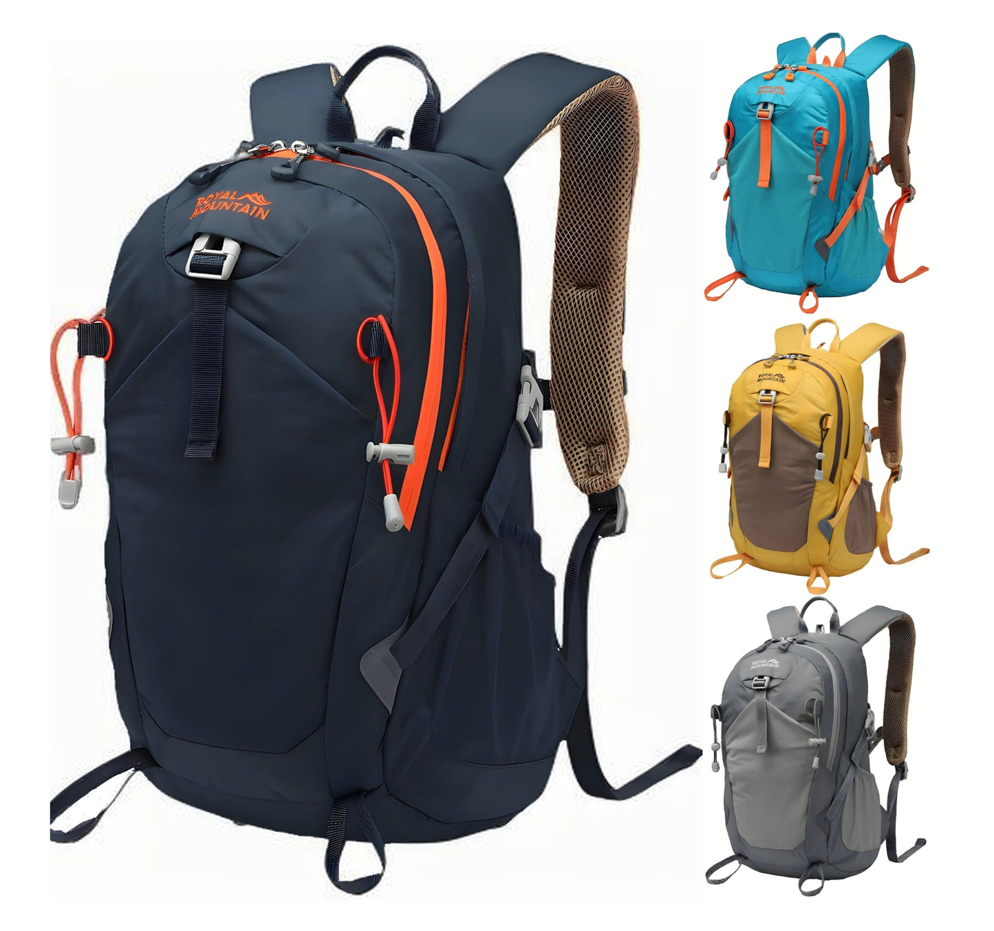 Royal Mountain 30L Wanderrucksack – Leichter wasserdichter Tagesrucksack UK | 1782A 