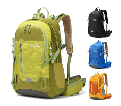 Royal Mountain 40L Wanderrucksack – Wasserdichter Outdoor-Reise- &amp; Fahrradrucksack mit Rückenstütze | 1787 