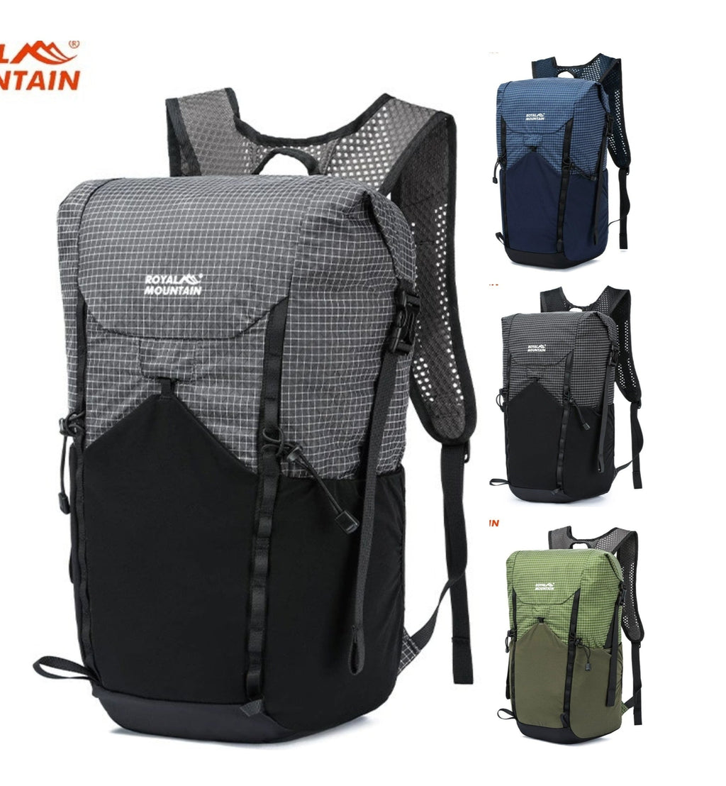 Royal Mountain 25L Faltbarer Rucksack – Leichter Wander-Tagesrucksack UK | 1338 