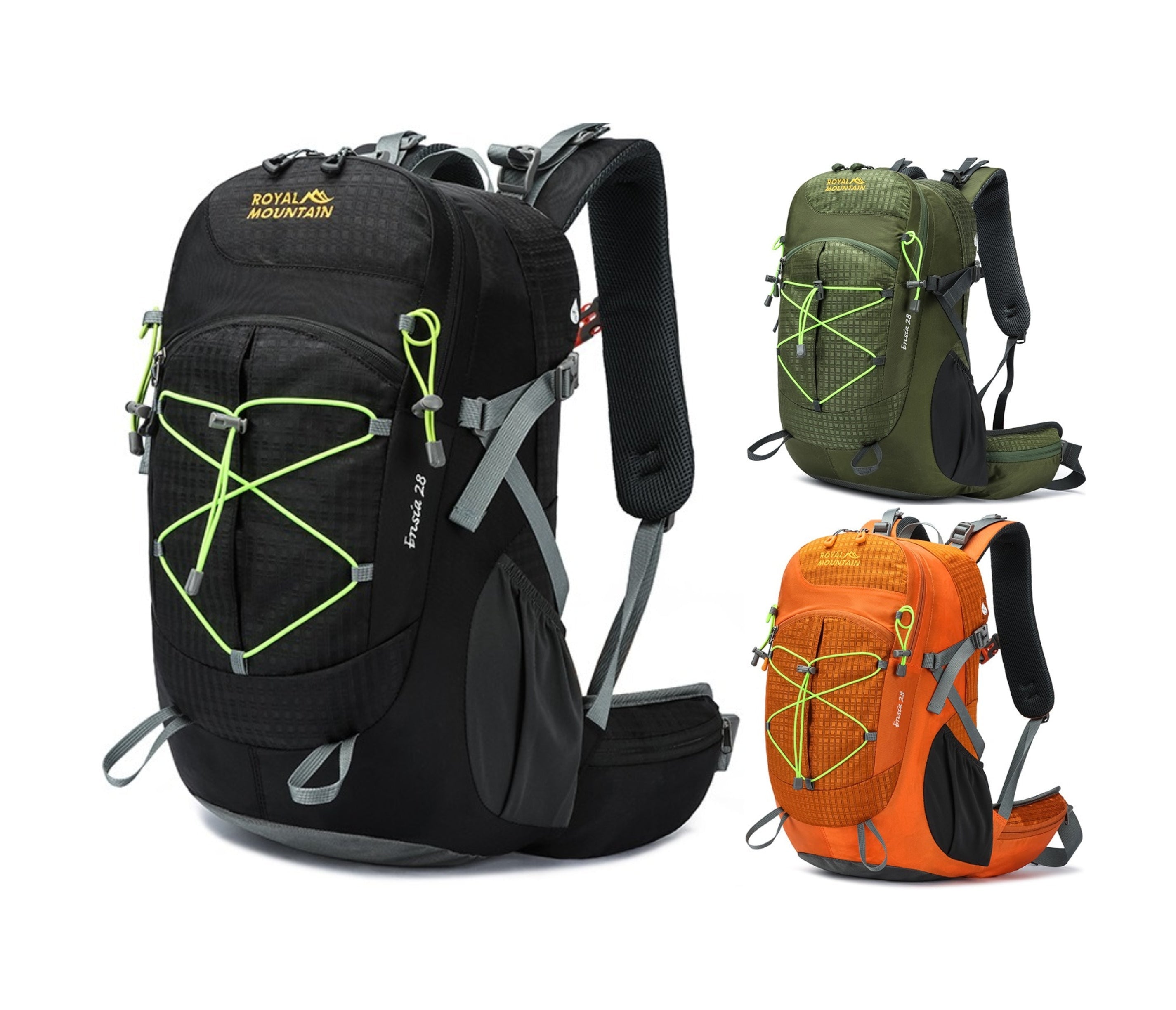 Royal Mountain 30L Outdoor Rucksack – Wander-, Ski- &amp; Reiserucksack | 8343 