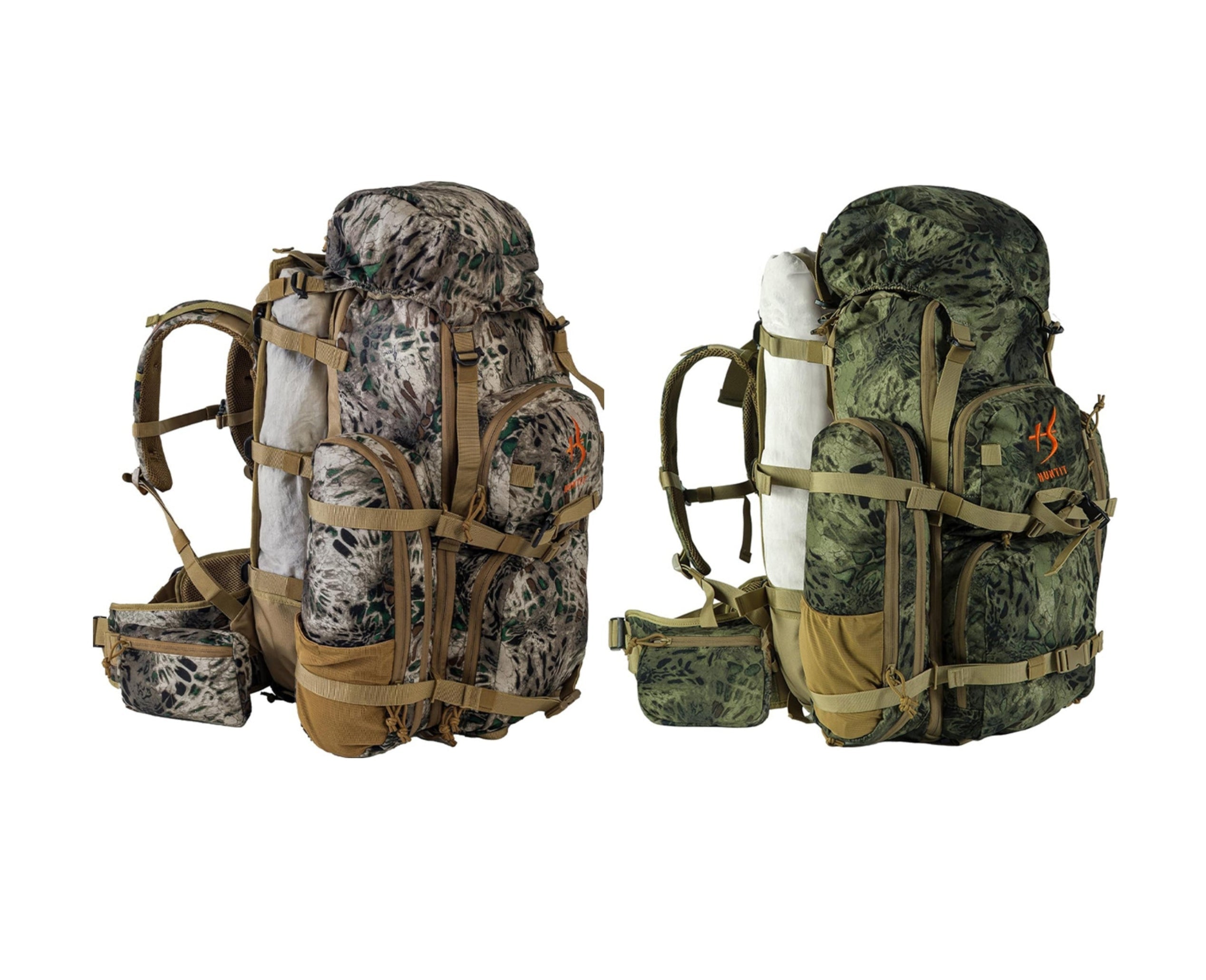 Kane 3D Tactical Jagdrucksack – Große multifunktionale Outdoor-Tasche | HUNT01 