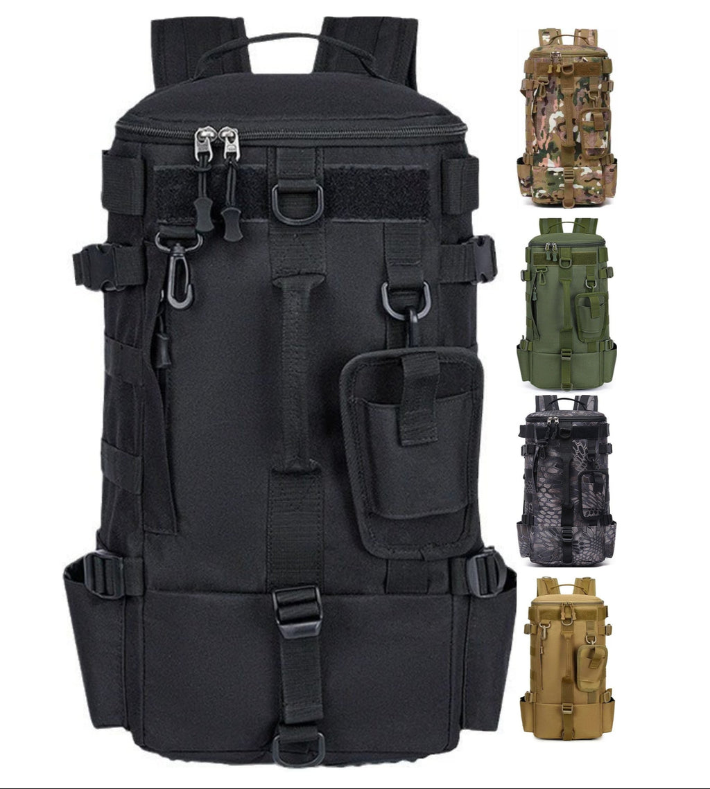 HENGTU Wasserdichter Angelrucksack – Ködertasche mit Nass-Trocken-Trennung | 730 