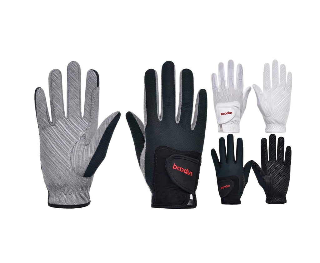 Boodun Reithandschuhe – Rutschfeste Vollfinger-Polo-Reithandschuhe | L221727