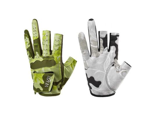 Sommer 3-Finger Angelhandschuhe – Rutschfest &amp; UV-Schutz | P032024 