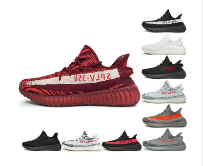 Unisex Premium Flynit Laufschuhe – Bequeme Leichte Sneaker | 350V2