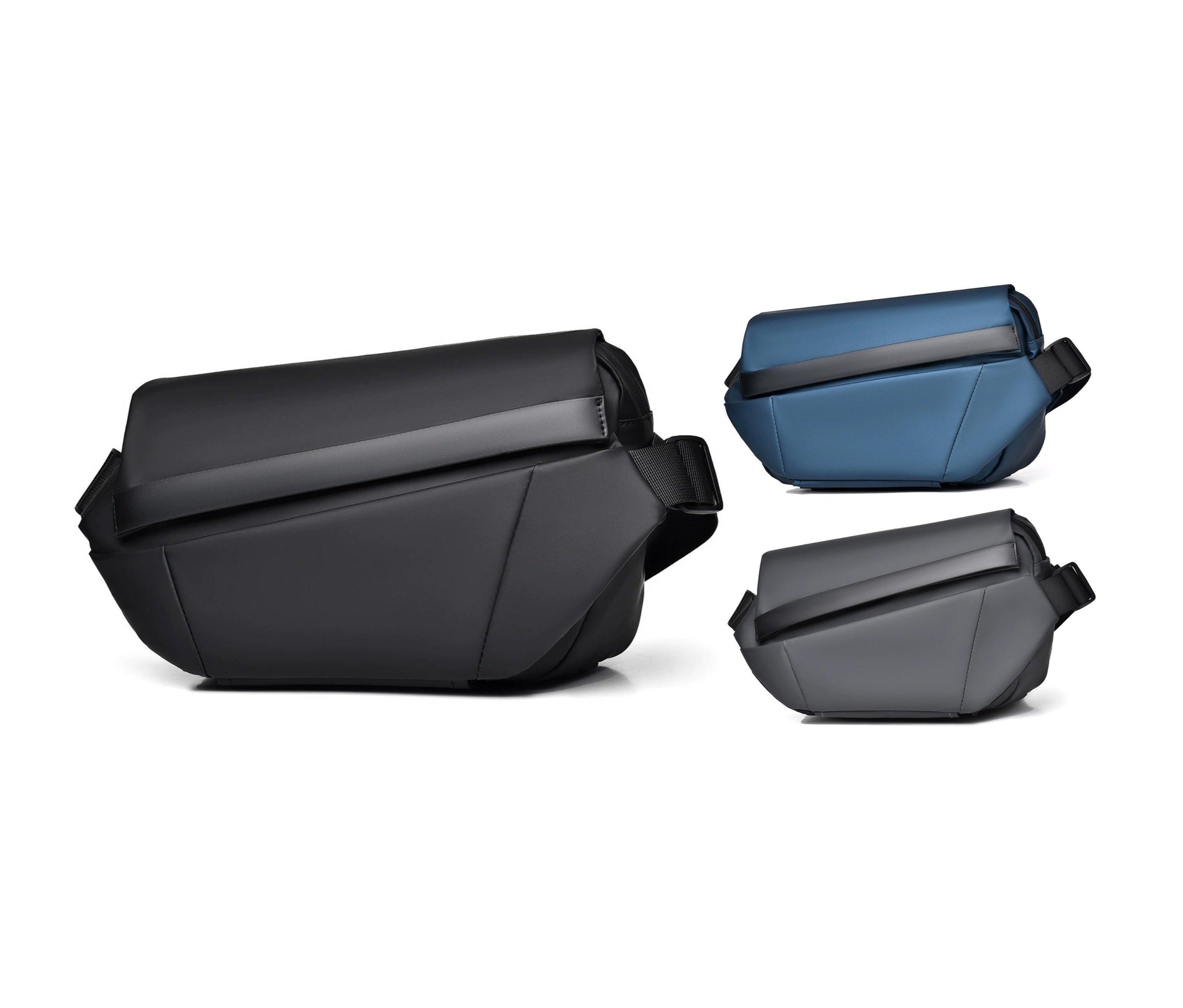 OMASKA Herren Brusttasche – Erweiterbare 6L Crossbody Sling | 5166 