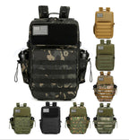 Vanaheimr Taktischer Outdoor-Rucksack – Multifunktionaler Wander- und Reise-Tagesrucksack für Männer und Frauen | 22810 