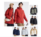 DZRZVD 3-in-1 Down Jacket | 5000mm Waterproof Trekking Coat with Detachable Down Layer | All-Season Outdoor Protection | 250826