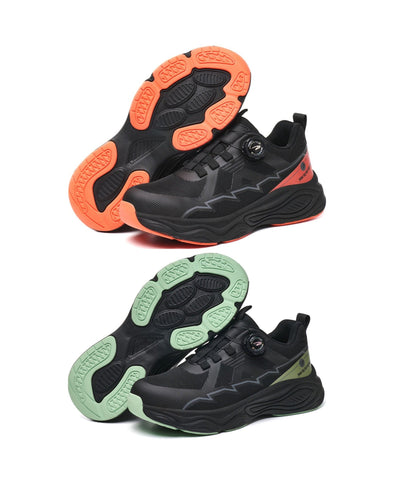 Men's Steel Toe Safety Boots: Anti-Smash & Anti-Puncture Kevlar Sole Protection Safety Boots | 7928