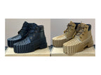 Puting Chunky Platform Martin Boots | Men's Thick-Soled Height-Increasing Ankle Boots | Waterproof Casual Short Boots | MD001