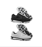 Unisex Golf Shoes Breathable Waterproof Spikeless Golf Sneakers Non-Slip Athletic Casual Shoes | X21