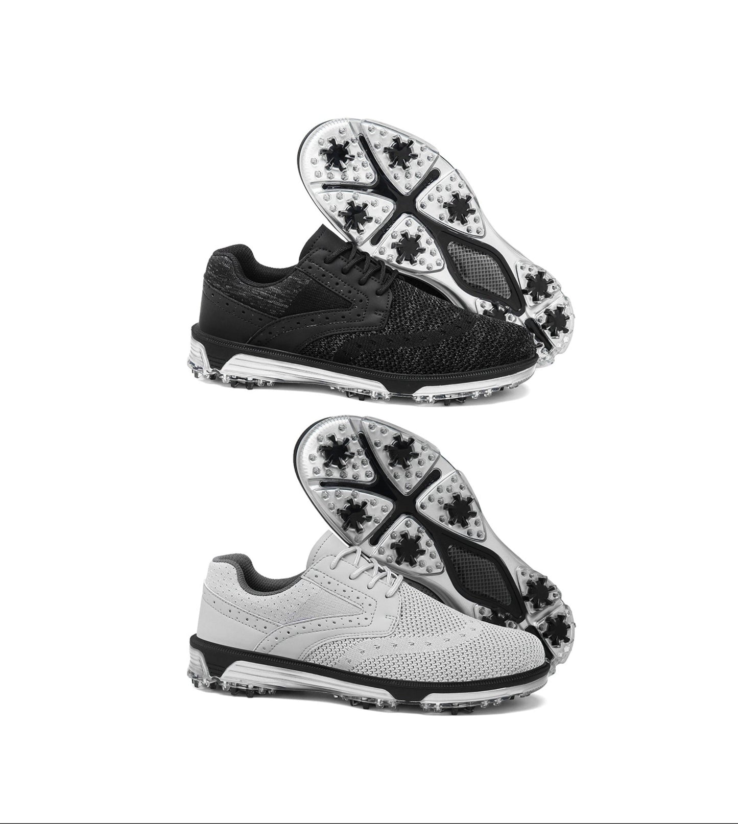 Unisex Golf Shoes Breathable Waterproof Spikeless Golf Sneakers Non-Slip Athletic Casual Shoes | X21
