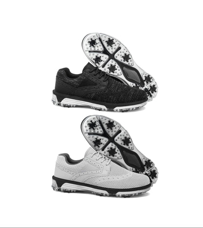 Unisex Golf Shoes Breathable Waterproof Spikeless Golf Sneakers Non-Slip Athletic Casual Shoes | X21