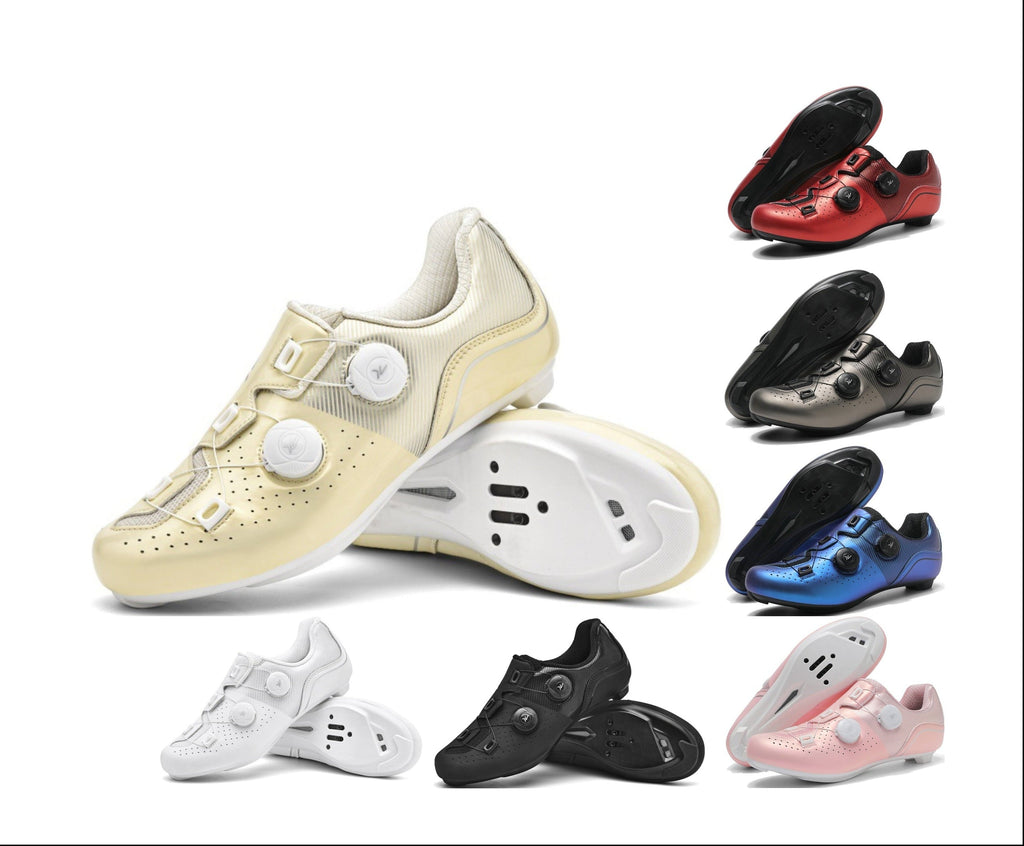 Road Cycling Shoes | Men's & Women's Bicycle Cleats | Stiff-Sole Biking Shoes for Enhanced Pedaling Efficiency | A5