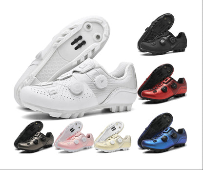 Mountain Bike Shoes | Men's & Women's MTB Cycling Cleats | Stiff-Sole Off-Road Biking Shoes | A5 Mountain lock shoes