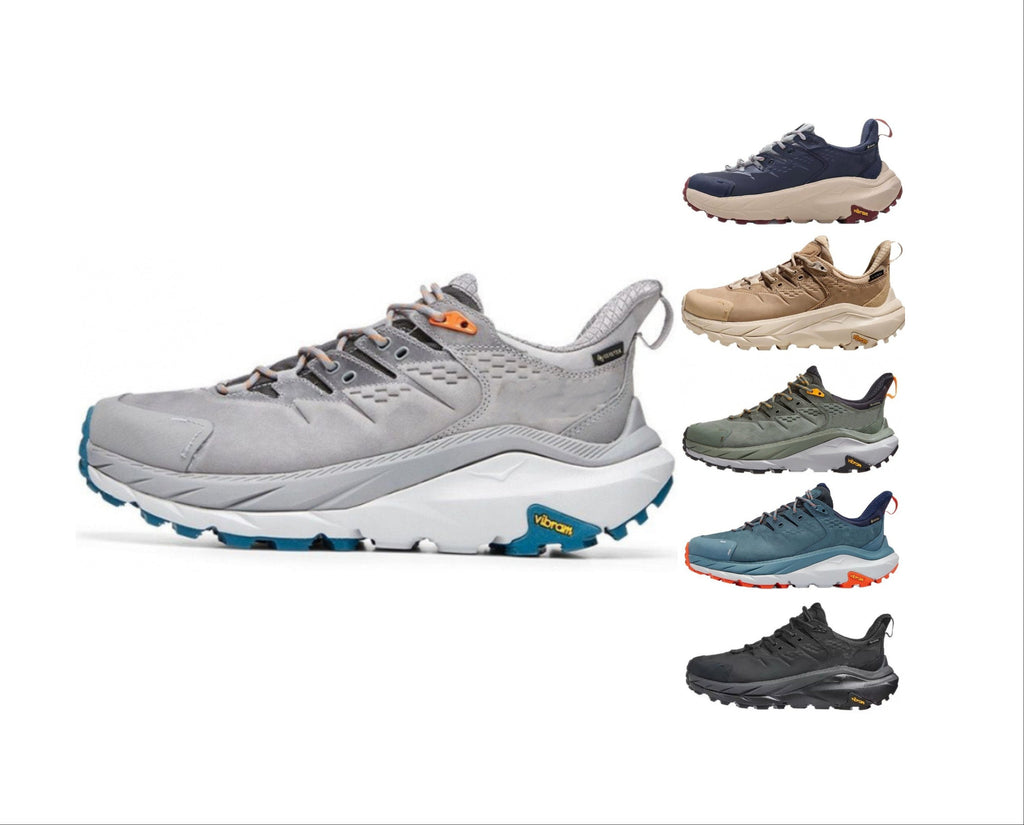 Kaha 2 Low GTX Hiking Shoes | Waterproof Outdoor Trail Shoes for Men & Women | All-Terrain Low-Cut Trekking Sneakers | hoka 2 low