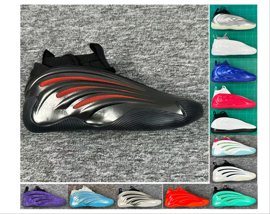 Harden Vol 10 Basketball Shoes Performance On-Court Sneakers with Cushioning & Traction Unisex Mid-Top Hoops Trainers | Haden119