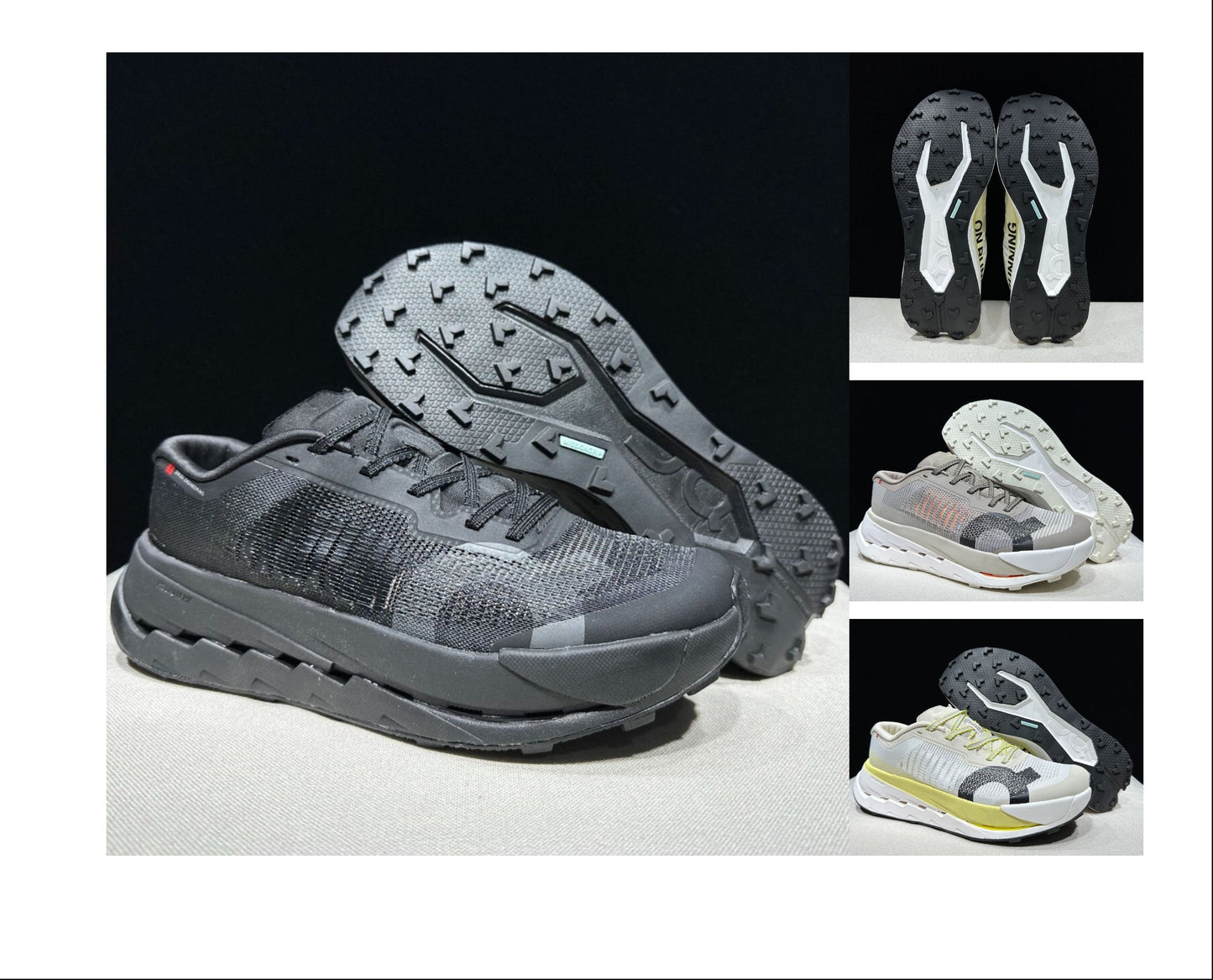 Cloudultra Pro Low-Top Sneakers Breathable Casual Running Shoes Unisex All-Day Comfort Lifestyle Shoes