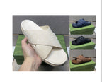 Men‘s Genuine Leather Slide Sandals | Summer Outdoor Casual Flip Flops | Anti-Slip Beach & Streetwear Sandals | 3001