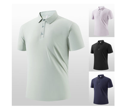 Sunbuvale Men's Performance Polo - Breathable & Moisture-Wicking Polo Shirt | 8583