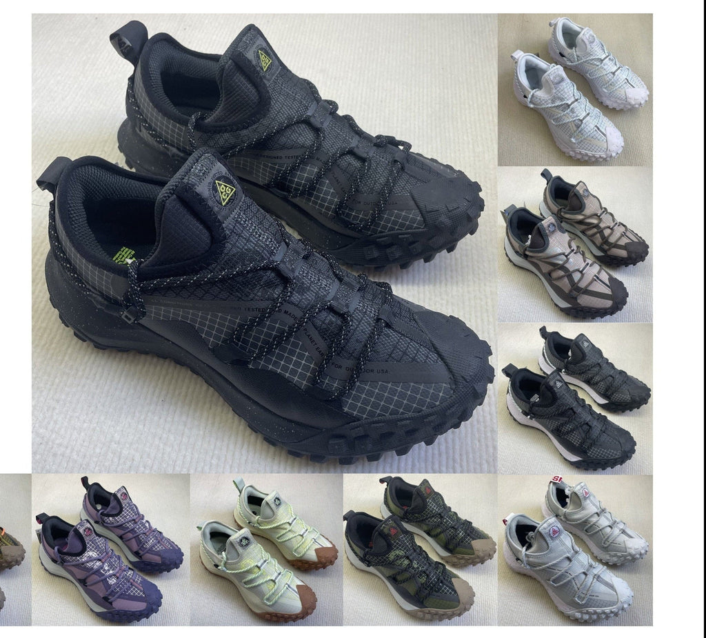 ACG Mountain Fly Outdoor Hiking Shoes | Waterproof Breathable Trail Sneakers for Men & Women | Reflective All-Terrain Footwear