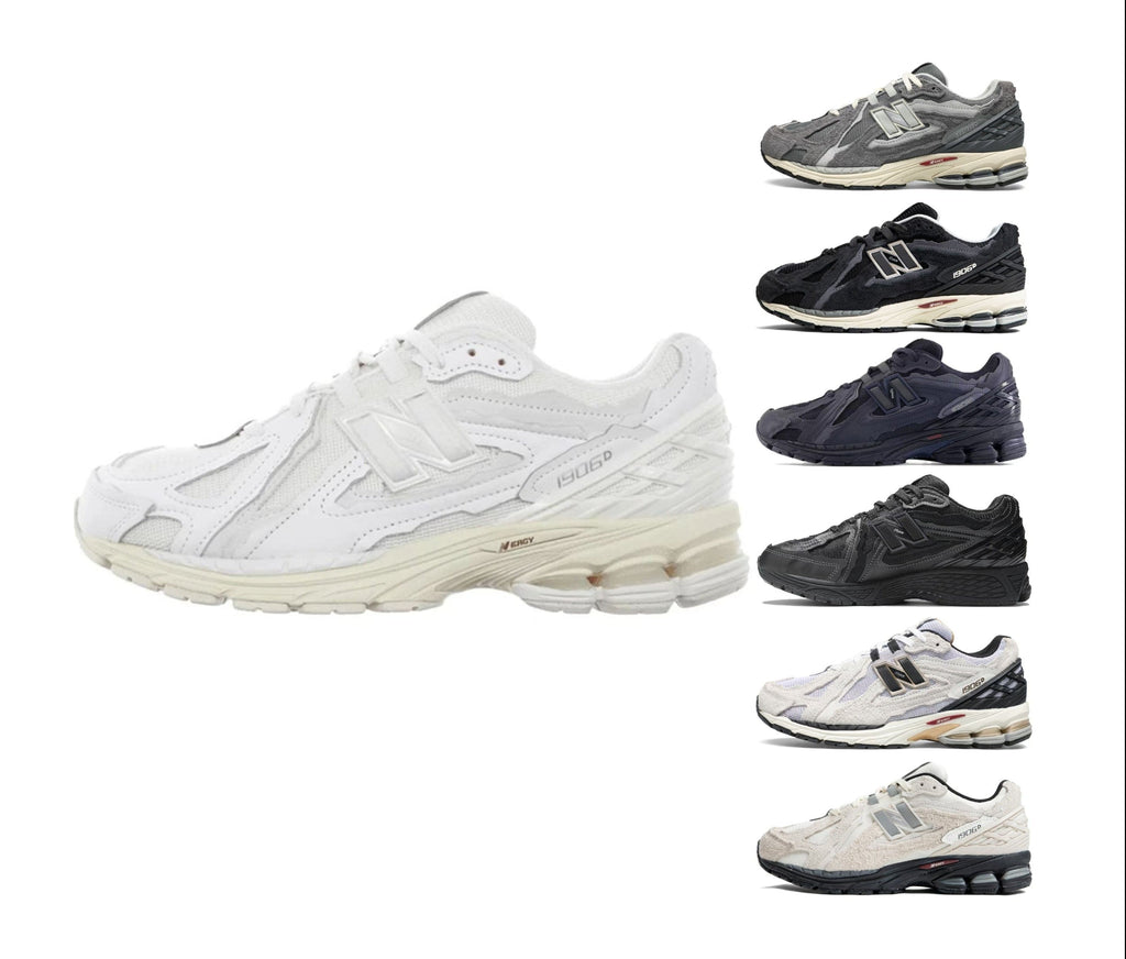 Premium Quality NB 1906R Style inspired Running Shoes Cushioned Low-Top Sneakers Breathable Trainers
