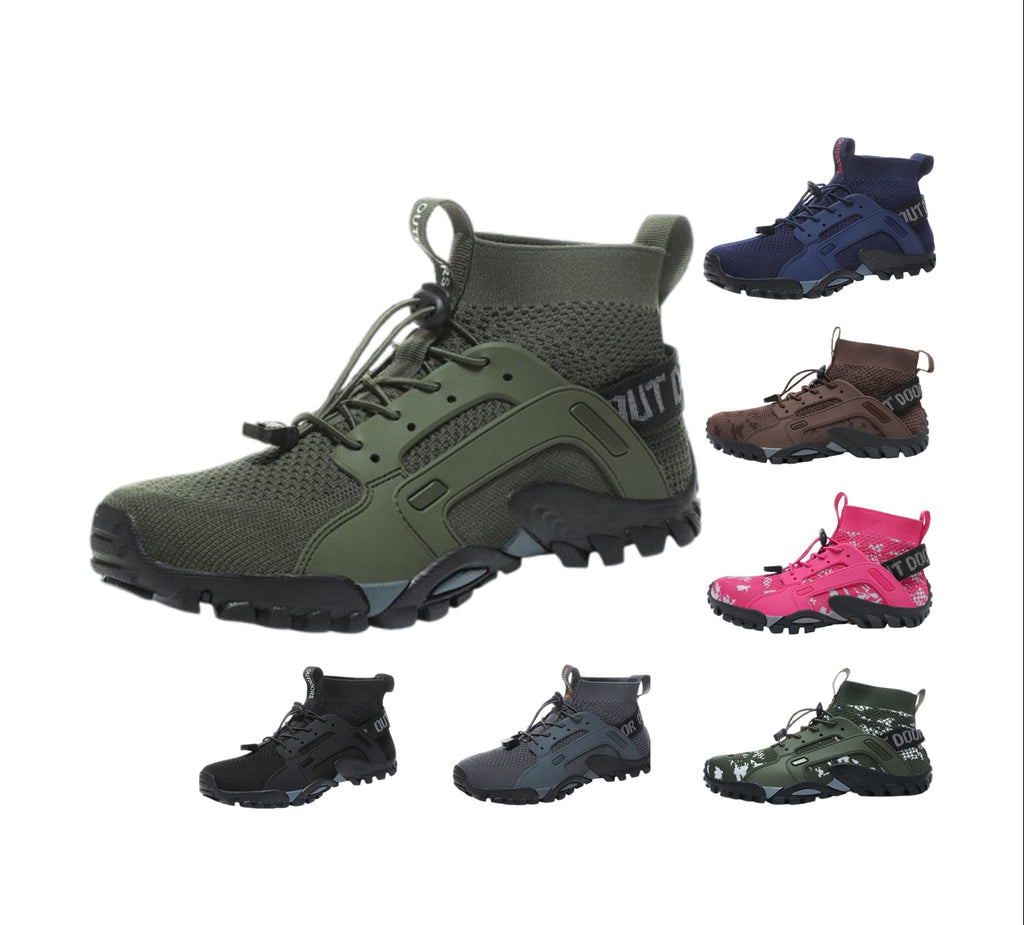 Men's Lightweight Backpack Running Shoes Factory Price Water Shoes for Outdoor Mountaineering Hiking Shoes | DC-W25