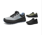 Men‘s 4E Wide Width Waterproof Trail Runners Trainers Lightweight Cushioned Hiking Shoes for Overpronation All‑Terrain Outdoor Sneakers