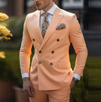 Men's Premium 2pcs Suits – Formal Wedding Groom Attire | 001