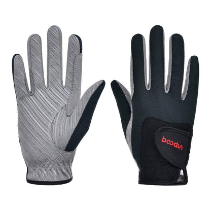 Boodun Reithandschuhe – Rutschfeste Vollfinger-Polo-Reithandschuhe | L221727
