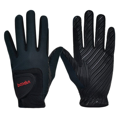 Boodun Reithandschuhe – Rutschfeste Vollfinger-Polo-Reithandschuhe | L221727