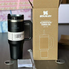 STANLEY 304 Edelstahlbecher mit Strohhalm | Stanley01 