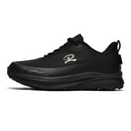Men‘s 4E Wide Width Waterproof Trail Runners Trainers Lightweight Cushioned Hiking Shoes for Overpronation All‑Terrain Outdoor Sneakers