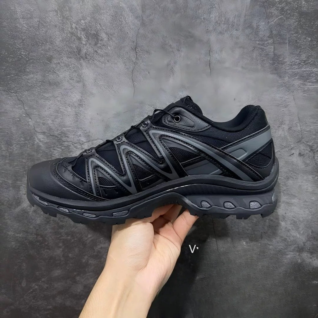 SLMN XT-QUEST Outdoor Sneakers Unisex Lightweight Hiking & Lifestyle Shoes | Mocha Brown Trail-Inspired Trainers