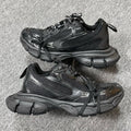 Unisex Paris 3XL Thick-Soled Dad Sneakers Retro Running Shoes Height-Increasing Casual Lace-Up Trainers