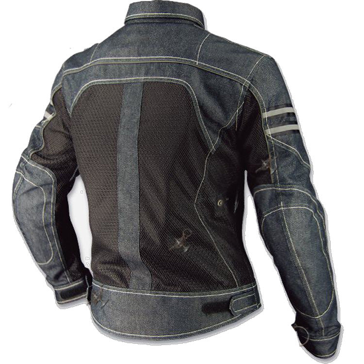 K006 Motorcycle Racing Suit | Mesh Street Bike Jacket for Summer Riding | Breathable Protective Gear for Men & Women