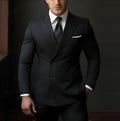 Men's Premium 2pcs Suits – Formal Wedding Groom Attire in Multiple Colors