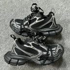 Unisex Paris 3XL Thick-Soled Dad Sneakers Retro Running Shoes Height-Increasing Casual Lace-Up Trainers