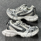 Unisex Paris 3XL Thick-Soled Dad Sneakers Retro Running Shoes Height-Increasing Casual Lace-Up Trainers