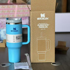 STANLEY 304 Edelstahlbecher mit Strohhalm | Stanley01 