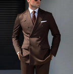 Men's Premium 2pcs Suits – Formal Wedding Groom Attire | 001