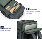 Kingsons Reiserucksack – Erweiterbare 35L/45L Laptop- &amp; USB-Ladetasche | 3264 