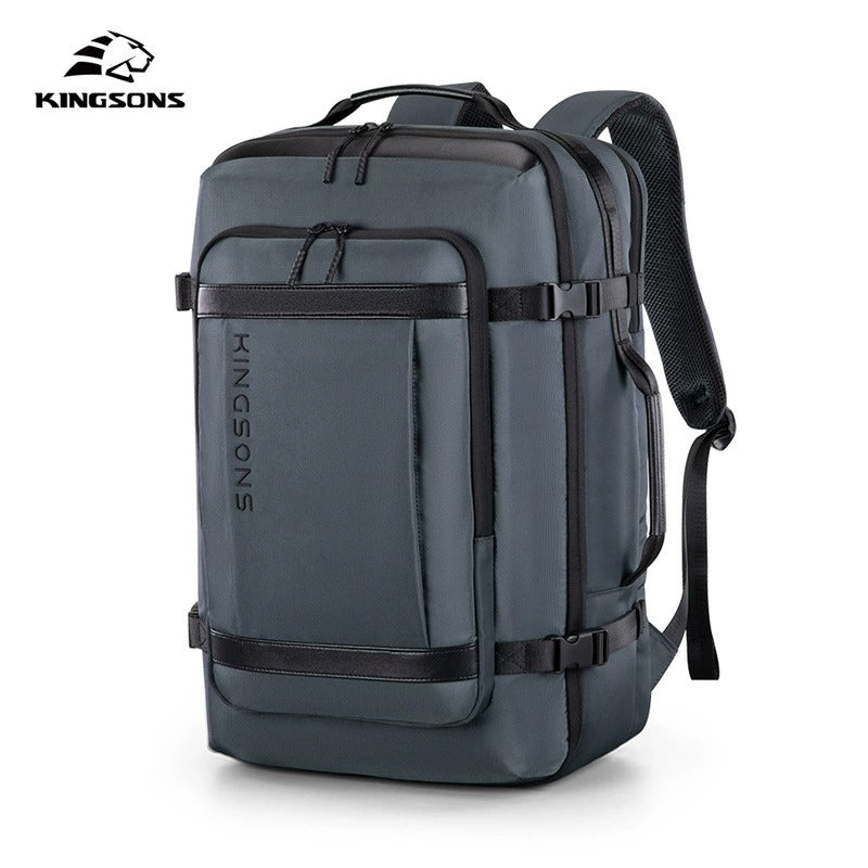 Kingsons Reiserucksack – Erweiterbare 35L/45L Laptop- &amp; USB-Ladetasche | 3264 