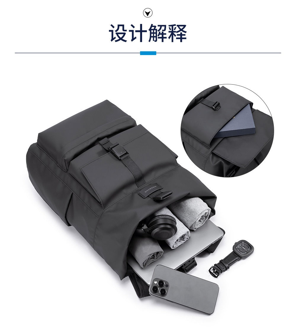 Kingsons Business- &amp; Reiserucksack – Erweiterbare Laptoptasche | 3327 