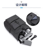 Kingsons Business- &amp; Reiserucksack – Erweiterbare Laptoptasche | 3327 