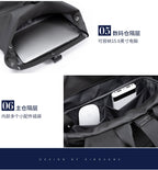 Kingsons Business- &amp; Reiserucksack – Erweiterbare Laptoptasche | 3327 