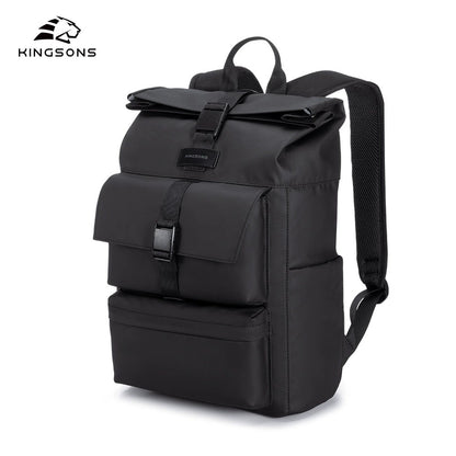 Kingsons Business- &amp; Reiserucksack – Erweiterbare Laptoptasche | 3327 