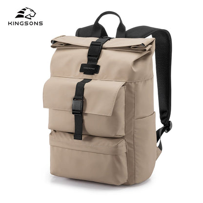 Kingsons Business- &amp; Reiserucksack – Erweiterbare Laptoptasche | 3327 